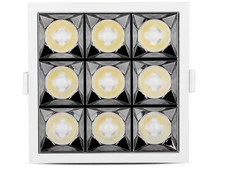 36W įleidžiamas šviestuvas, 4000K, baltas, SAMSUNG LED CHIP