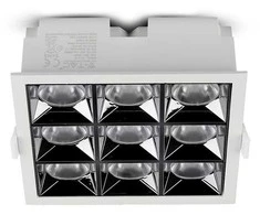 36W įleidžiamas šviestuvas, 4000K, baltas, SAMSUNG LED CHIP