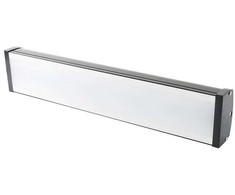 V-tac 100W LED linijinis sandėlio šviestuvas, juodas, 6500K