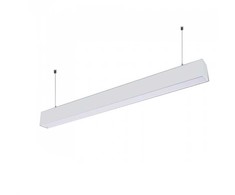 Pakabinamas šviestuvas 60W LED pakabinamas linijinis šviestuvas V-TAC, baltas, 4000K (natūraliai balta), SAMSUNG LED chip