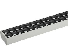 Pakabinamas šviestuvas 60W LED pakabinamas linijinis šviestuvas V-TAC, sidabrinis, dimeriuojamas, 4000K (natūraliai balta), SAMSUNG LED chip
