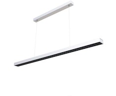 Pakabinamas šviestuvas 60W LED pakabinamas linijinis šviestuvas V-TAC, baltas, dimeriuojamas, 4000K (natūraliai balta), SAMSUNG LED chip