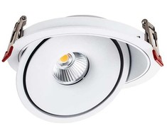 V-tac 28W LED įleidžiamas šviestuvas, baltas, 3000-6400K