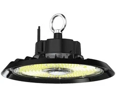 100W LED UFO sandėlio šviestuvas, juodas, 4000K, CREE LED chip