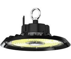V-tac 200W LED UFO sandėlio šviestuvas, juodas, 4000K, CREE LED chip