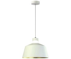 7W pakabinamas LED šviestuvas V-TAC, Ø250, baltas, metalas / akrilas, 3000K (šiltai balta)
