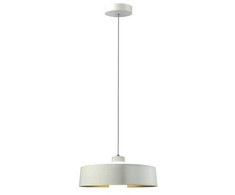 Pakabinamas šviestuvas 7W pakabinamas LED šviestuvas V-TAC, Ø340, baltas, metalas / akrilas, 3000K (šiltai balta)