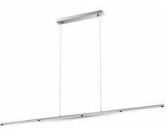 36W LED pakabinamas šviestuvas, chromo sp., 4000K, 1820mm