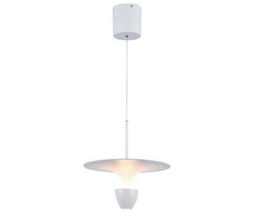 V-tac 9W LED pakabinamas šviestuvas, baltas, 3000K