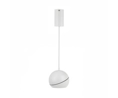 V-tac 8,5W LED pakabinamas šviestuvas, baltas, 3000K