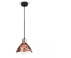 V-tac Pakabinamas šviestuvas, E27, 30cm, rožinio aukso sp.
