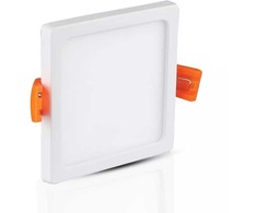V-TAC LED panelė 22W 6000K 2200lm kvadratinė