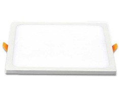 22W LED įmontuojama panelė V-TAC Trimless, kvadratinė (6000K) šaltai balta