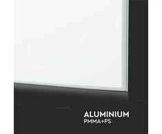 V-tac 40W LED panelė, 60x60cm, balta, 6500K