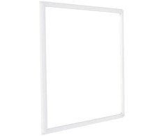 48W LED panelė - šviečiantis rėmelis, 60x60cm, baltas, 3000/4000/6500K