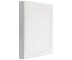 V-tac 24W LED paviršinė panelė, kvadratinė, balta, 4000K