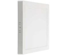 V-tac 18W LED paviršinė panelė, kvadratinė, balta, 4000K