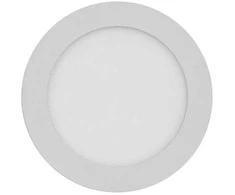 Bikuvalt 12W LED įleidžiama panelė, balta, 4000K, su maitinimo šaltiniu
