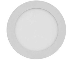 V-tac 12W LED įleidžiama panelė, balta, 2700K, su maitinimo šaltiniu