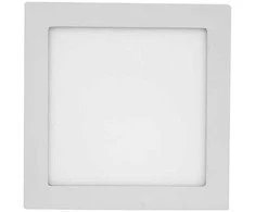 Bikuvalt 18W LED įleidžiama panelė, balta, 2700K, su maitinimo šaltiniu