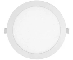 Bikuvalt 18W LED įmontuojama panelė, balta, 4000K, su maitinimo šaltiniu