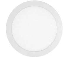 Bikuvalt 18W LED įmontuojama panelė, balta, 4000K, su maitinimo šaltiniu