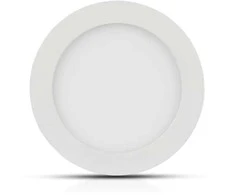 12W LED įmontuojamas šviestuvas SAMSUNG LED chip, premium V-TAC, apvalus, 4000K (natūraliai balta)