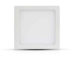 18W LED įmontuojama panelė PREMIUM, SAMSUNG LED chip, kvadratinė, 6400K