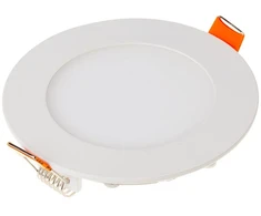 6W LED įleidžiama panelė, balta, 3000/4000/6500K, CREE LED chip