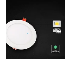 18W LED įleidžiama panelė, balta, 3000/4000/6500K, CREE LED chip