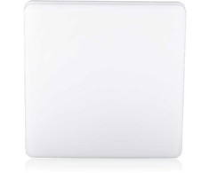 25W paviršinis šviestuvas V-TAC, 3000K, IP44, baltas