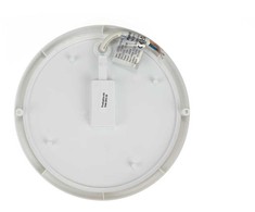 Sieninis šviestuvas 18W LED paviršinis šviestuvas, baltas, 3000K, IP54