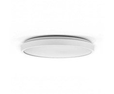 Sieninis šviestuvas V-tac 18W LED paviršinis šviestuvas, baltas, 4000K, IP44, su judesio davikliu ir nuotolinio valdymo pulteliu