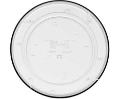 Lubinis šviestuvas V-tac 18W LED paviršinis šviestuvas, juodu korpusu, 6500K, IP44