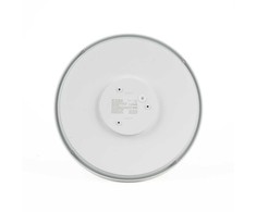 Sieninis šviestuvas V-tac 18W LED paviršinis šviestuvas, baltas, 4000K, IP44, su judesio davikliu ir nuotolinio valdymo pulteliu