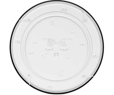 Sieninis šviestuvas V-tac 36W LED paviršinis šviestuvas, juodu korpusu, 6500K, IP44