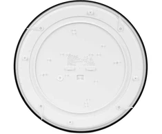 Lubinis šviestuvas V-tac 36W LED paviršinis šviestuvas, juodu korpusu, 4000K, IP44, su judesio davikliu