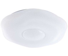 Lubinis šviestuvas V-tac 20/40W LED paviršinis šviestuvas, baltas, 3000/4000/6500K, dimeriuojamas, PLUM BLOSSOM dangtelis