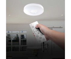 Lubinis šviestuvas V-tac 20/40W LED paviršinis šviestuvas, baltas, 3000/4000/6500K, dimeriuojamas, VICTORY Baltas dangtelis