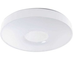 Lubinis šviestuvas V-tac 20/40W LED paviršinis šviestuvas, baltas, 3000/4000/6500K, dimeriuojamas, VICTORY Baltas dangtelis