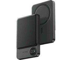 V-TAC išorinė baterija 10000mAh magnetinė 20W LCD