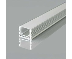 V-tac LED paviršinis profilis su dangteliu, sidabro sp., 2000x17.7x13mm