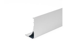 V-tac LED kampinis profilis su dangteliu, sidabro sp., 2m
