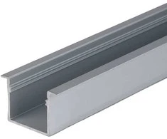 2m LED įleidžiamas profilis aliuminis V-TAC, 2000*30*20mm, pieno spalva.