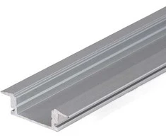 LED juostos profilis V-TAC, aliuminis, 2000x24.7x7mm, baltos spalvos.