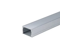 LED paviršinis profilis V-TAC, su dangteliu ir užbaigimais, aliuminio sp., 2000x30x20mm