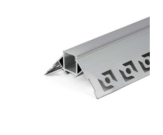 LED juostos profilis V-TAC, aliuminis, 2m, baltos spalvos.