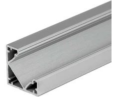 LED juostos profilis V-TAC, aliuminis, 2000x19x19mm, baltos spalvos.