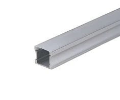 LED juostos profilis V-TAC, aliuminis, 2000x17.2x15.5mm, baltos spalvos.