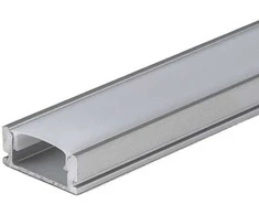Bikuva.lt LED juostos profilis V-TAC, 2000x17.4x7mm, pilkos spalvos